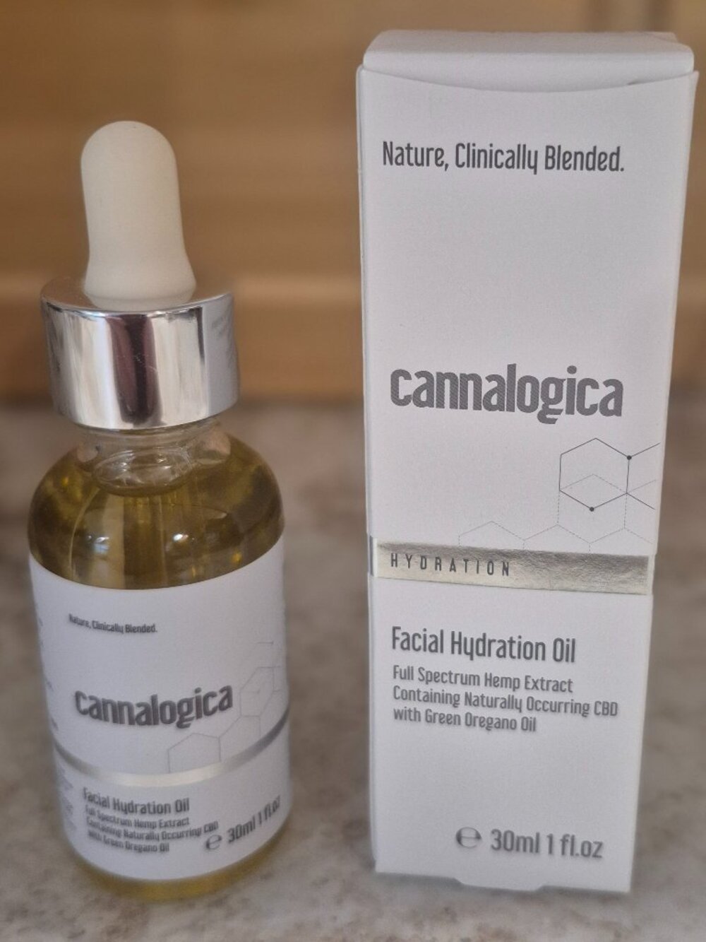 Cannalogica Facial Hydration Oil